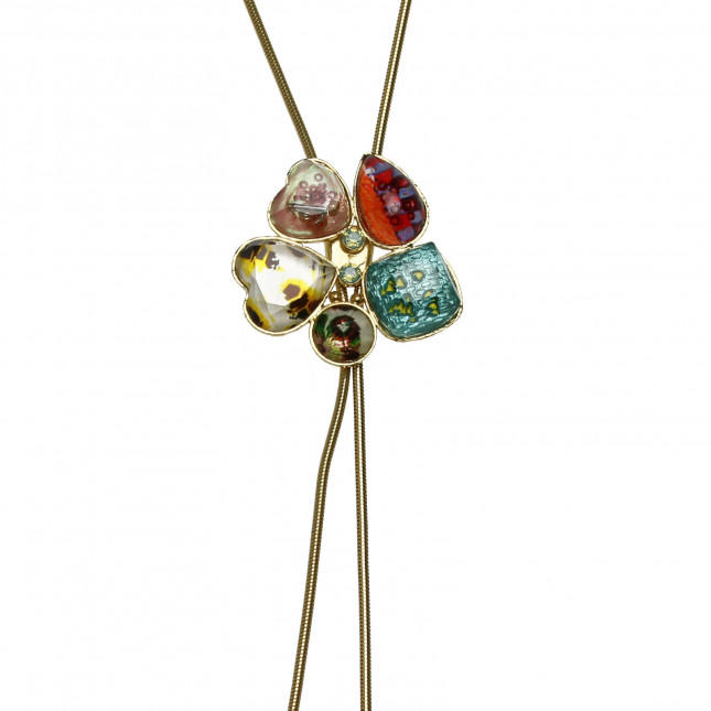 人気のチェーンループタイ