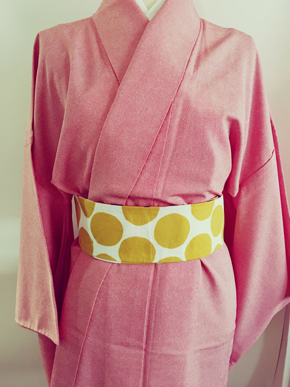 袴用帯を作ってみました