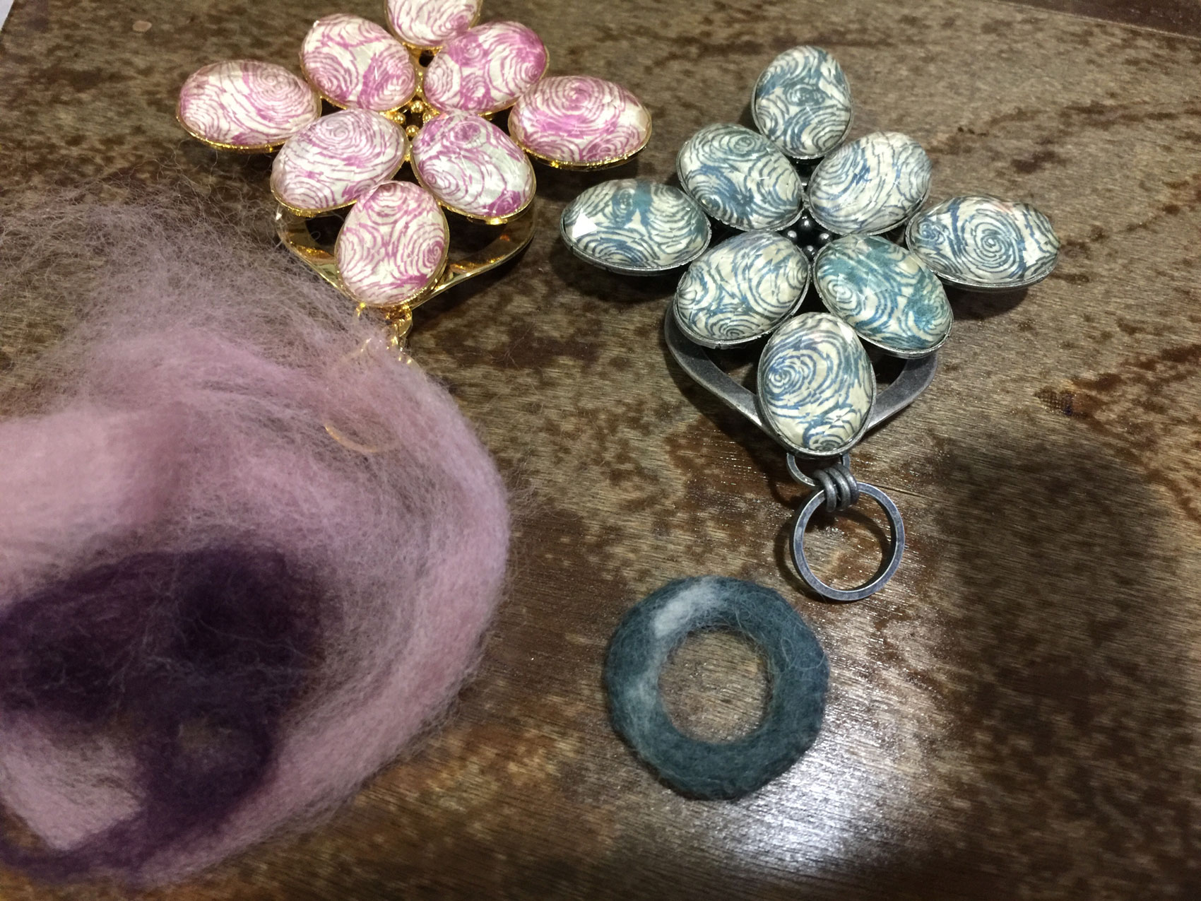 着物眼鏡ホルダー