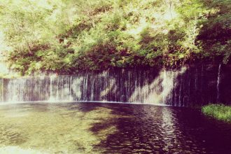 白糸の滝