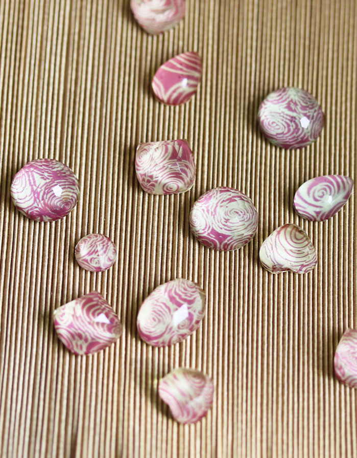 渦巻きシリーズ（ピンク）