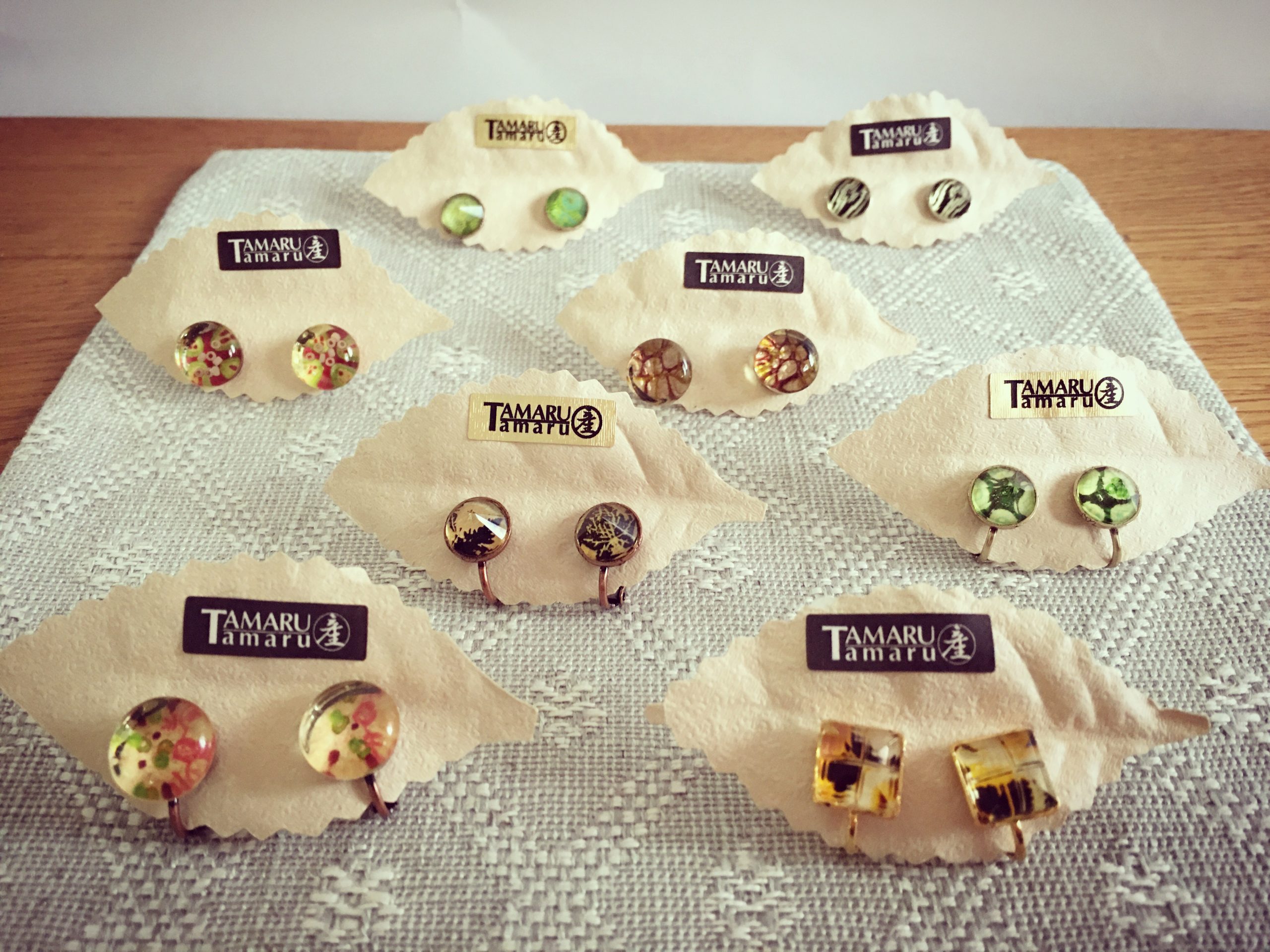 男性にもおすすめ！タマルサンのシンプルピアス・イヤリング 2