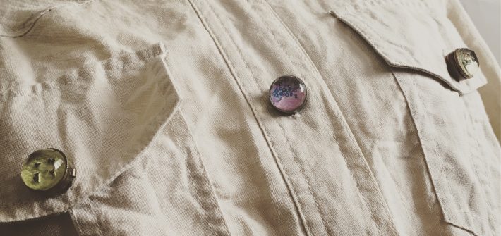 ボタンカバー