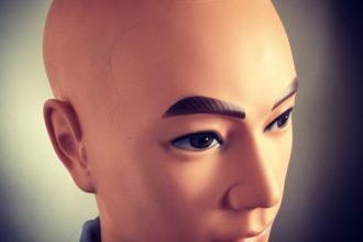 男性用ヘアピンアレンジ