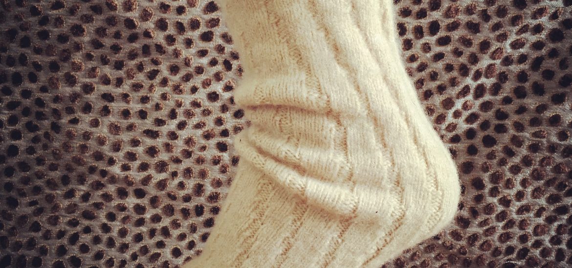 Knitted socks｜Because of COVID-19 Pandemic