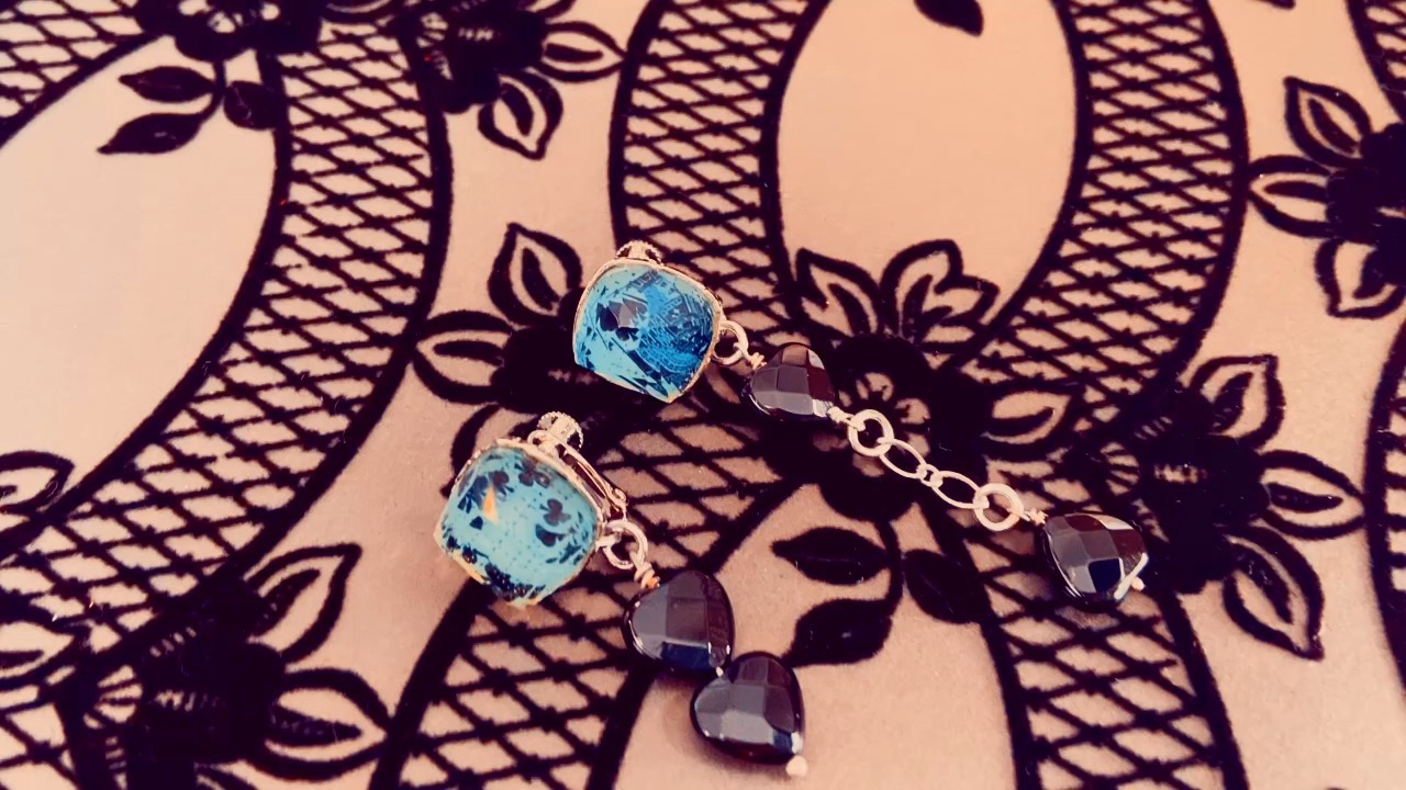 アシンメトリーイヤリング