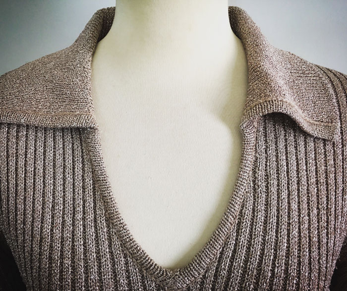 シルク組紐を使ったおしゃれなチョーカーコーデ