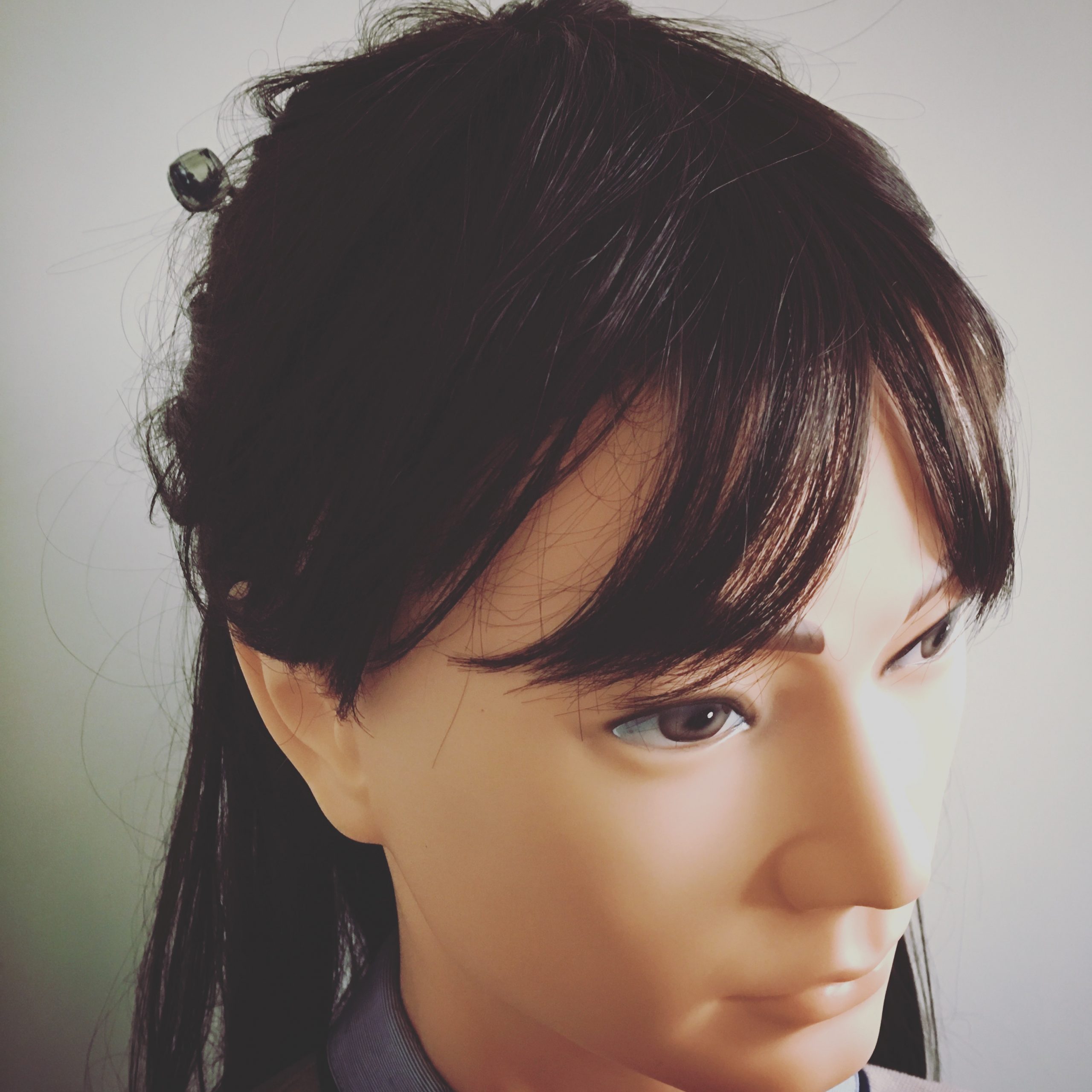 かんざしを使ったヘアスタイル