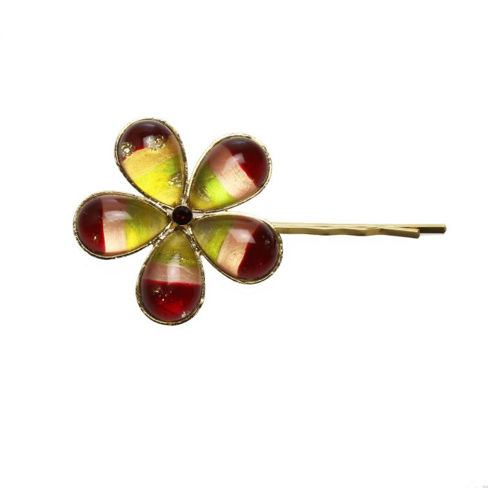 flower-hairpin