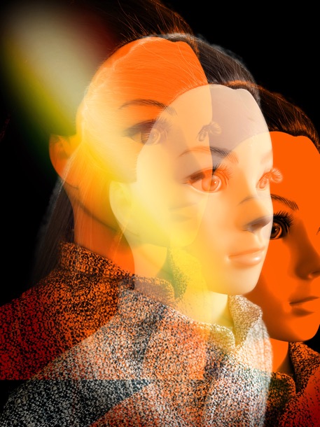 ヘアゴムで作るお団子ヘアスタイル