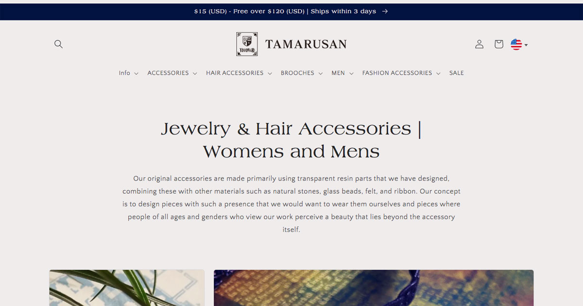 最近のわたしの仕事館（英語サイト）