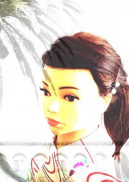 浴衣に合わせるおすすめヘアピン