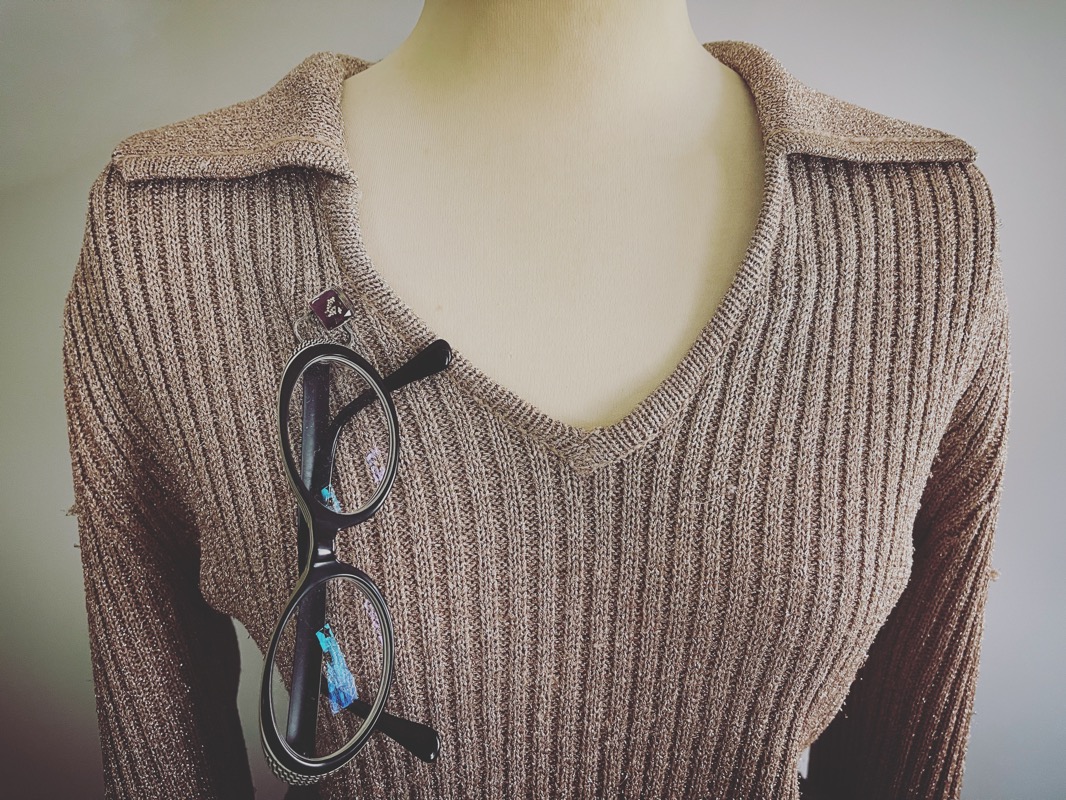 眼鏡をなくさないためのおすすめピンブローチ